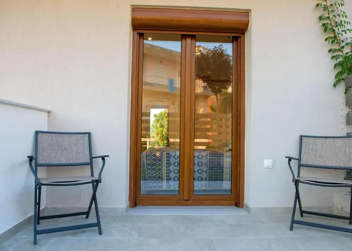 στ' ακρογιάλι Lägenhet Nea Roda